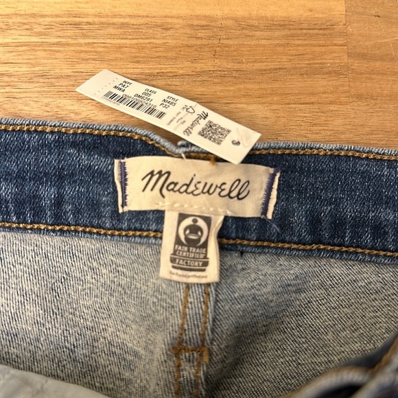 MADEWELL ⭐️  ”the perfect vintage jean” - Picture 5 of 9